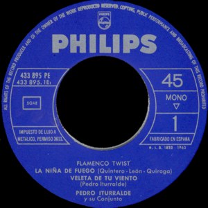 Pedro Iturralde - Philips 433 895 PE