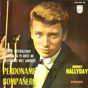 Hallyday, Johnny - Philips 434 830 BE