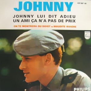 Hallyday, Johnny - Philips 437 007 BE