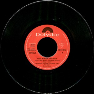 Eric Burdon - Polydor 20 01 072