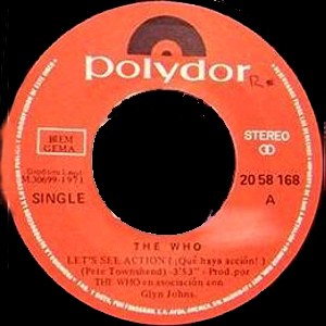 Who, The - Polydor 20 58 168