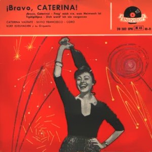 Valente, Caterina - Polydor 20 282 EPH