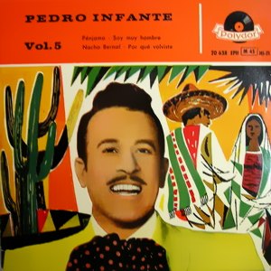 Infante, Pedro - Polydor 20 638 EPH