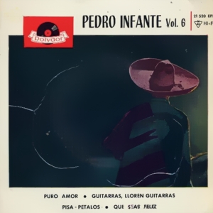 Infante, Pedro - Polydor 21 520 EPH