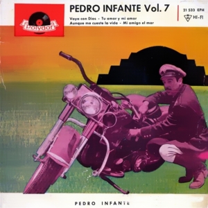 Infante, Pedro - Polydor 21 533 EPH