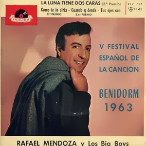 Mendoza, Rafael - Polydor 217 FEP