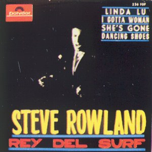 Rowland, Steve - Polydor 236 FEP