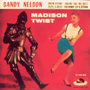 Nelson, Sandy - Polydor 27 740 EPH