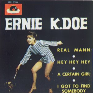 K. Doe, Ernie - Polydor 27 746 EPH