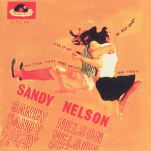 Nelson, Sandy - Polydor 27 752 EPH
