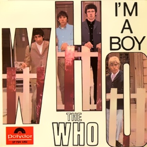 Who, The - Polydor 27 789 EPH