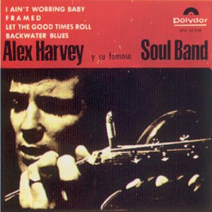 Harvey, Alex - Polydor 50 928 EPH