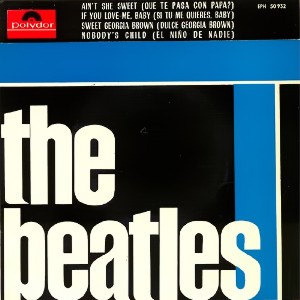 Beatles, The - Polydor 50 932 EPH