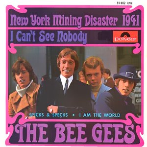 Bee Gees, The - Polydor 51 082 EPH