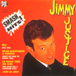 Justice, Jimmy - PYE PYEP 2.045