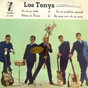 Micky Y Los Tonys - Zafiro Z-E 431