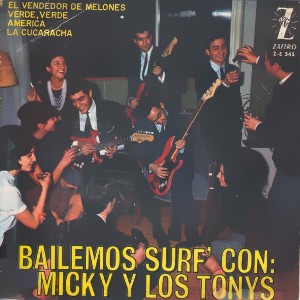 Micky Y Los Tonys - Zafiro Z-E 545