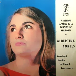 Cortes, Albertina - Zafiro Z-E 573