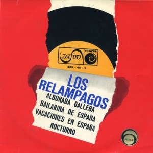 Relmpagos, Los - Zafiro ZN-45-1