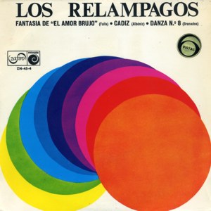 Relmpagos, Los - Zafiro ZN-45-4