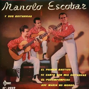 Manolo Escobar - SAEF SF-2029
