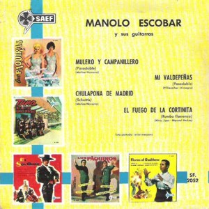 Manolo Escobar - SAEF SF-2052