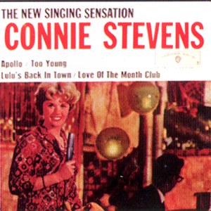 Stevens, Connie - Warner Bross ED 1382-2