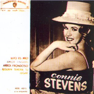 Stevens, Connie - Warner Bross EP 23
