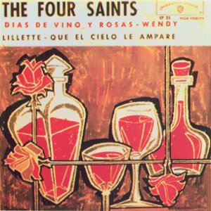 Four Saints, The - Warner Bross EP 35
