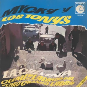 Micky Y Los Tonys - Novola (Zafiro) NOX- 36