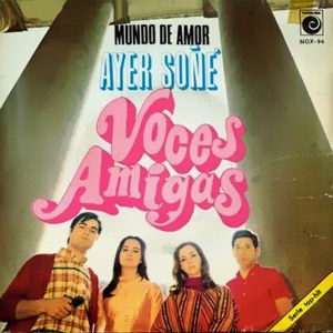Voces Amigas - Novola (Zafiro) NOX- 94