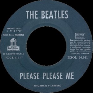 Beatles, The - Odeon (EMI) DSOL 66.041