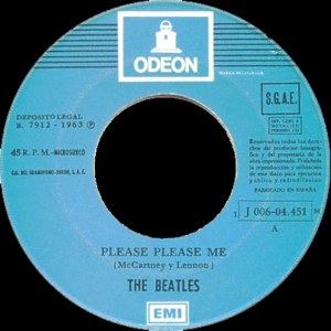 Beatles, The - Odeon (EMI) J 006-04.451
