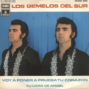 Gemelos Del Sur, Los - Odeon (EMI) J 006-20.739