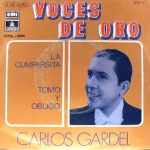 Gardel, Carlos - Odeon (EMI) J 006-20.961