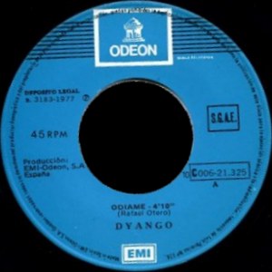 Dyango - Odeon (EMI) C 006-21.325