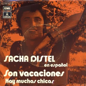 Distel, Sacha - Odeon (EMI) J 006-92.673