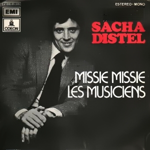 Distel, Sacha - Odeon (EMI) J 006-93.328