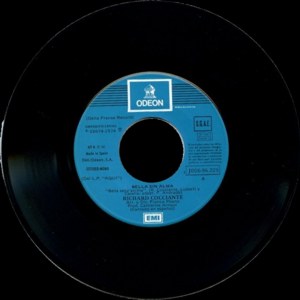 Richard Cocciante - Odeon (EMI) J 006-96.225