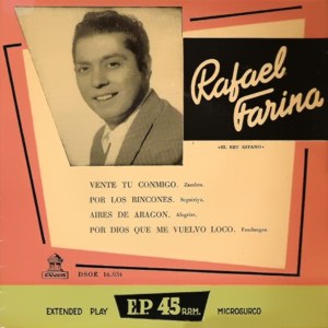 Farina, Rafael - Odeon (EMI) DSOE 16.034