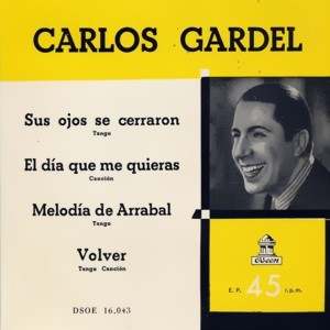 Gardel, Carlos - Odeon (EMI) DSOE 16.043