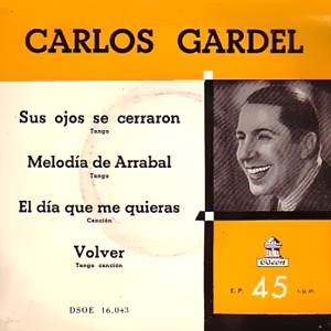 Carlos Gardel - Odeon (EMI) DSOE 16.043