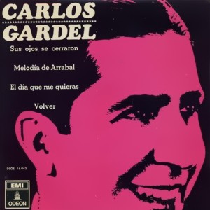Carlos Gardel - Odeon (EMI) DSOE 16.043