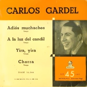 Gardel, Carlos - Odeon (EMI) DSOE 16.044