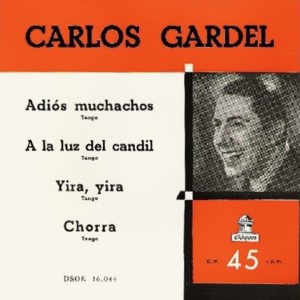 Carlos Gardel - Odeon (EMI) DSOE 16.044