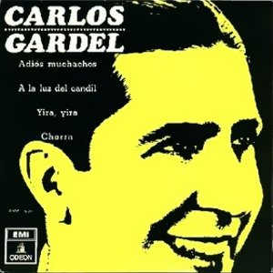 Carlos Gardel - Odeon (EMI) DSOE 16.044
