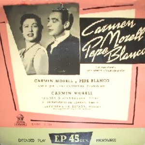 Carmen Morell - Odeon (EMI) DSOE 16.056