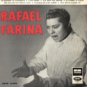 Rafael Farina - Odeon (EMI) DSOE 16.083