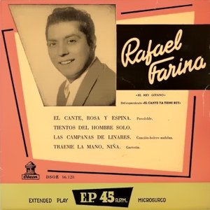 Farina, Rafael - Odeon (EMI) DSOE 16.128