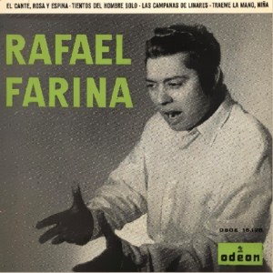 Rafael Farina - Odeon (EMI) DSOE 16.128